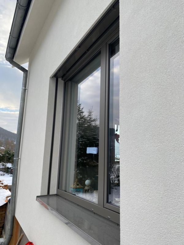 Hőszigetelés Egerben – homlokzati szigetelés kezdete családi házon